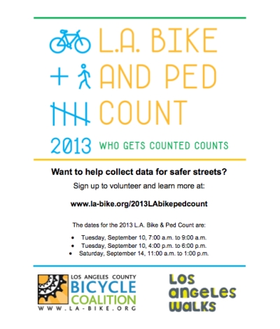 LACBC Bike Count Flyer
